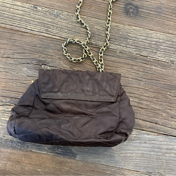 PRADA Vintage Quilted Mini Chain Shoulder Bag - Picture 5 of 7